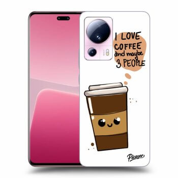 Obal pro Xiaomi 13 Lite - Cute coffee