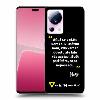 Obal pro Xiaomi 13 Lite - Kazma - SVĚT PATŘÍ TĚM, CO SE NEPOSEROU