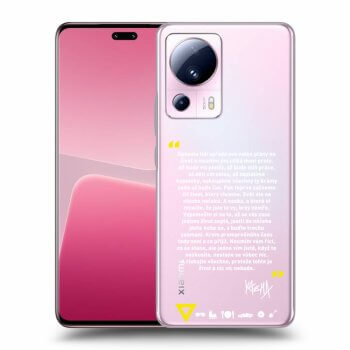 Obal pro Xiaomi 13 Lite - Kazma - BUĎTE TROCHU YESMANI