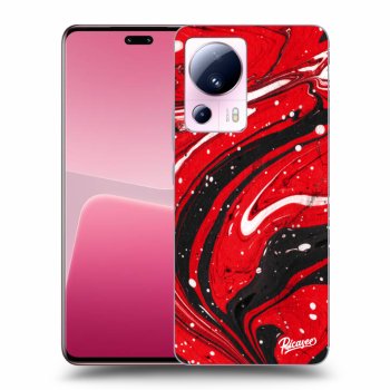 Picasee ULTIMATE CASE pro Xiaomi 13 Lite - Red black