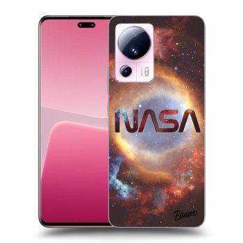 Picasee silikonový průhledný obal pro Xiaomi 13 Lite - Nebula