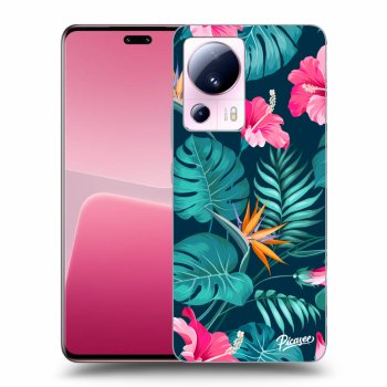 Obal pro Xiaomi 13 Lite - Pink Monstera