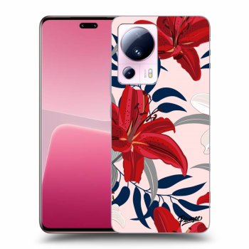 Obal pro Xiaomi 13 Lite - Red Lily