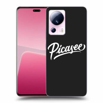 Picasee silikonový černý obal pro Xiaomi 13 Lite - Picasee - White