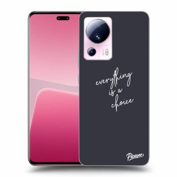 Obal pro Xiaomi 13 Lite - Vše je na tobě