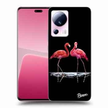 Picasee ULTIMATE CASE pro Xiaomi 13 Lite - Flamingos couple