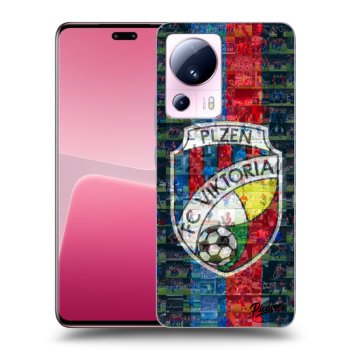 Picasee silikonový průhledný obal pro Xiaomi 13 Lite - FC Viktoria Plzeň A
