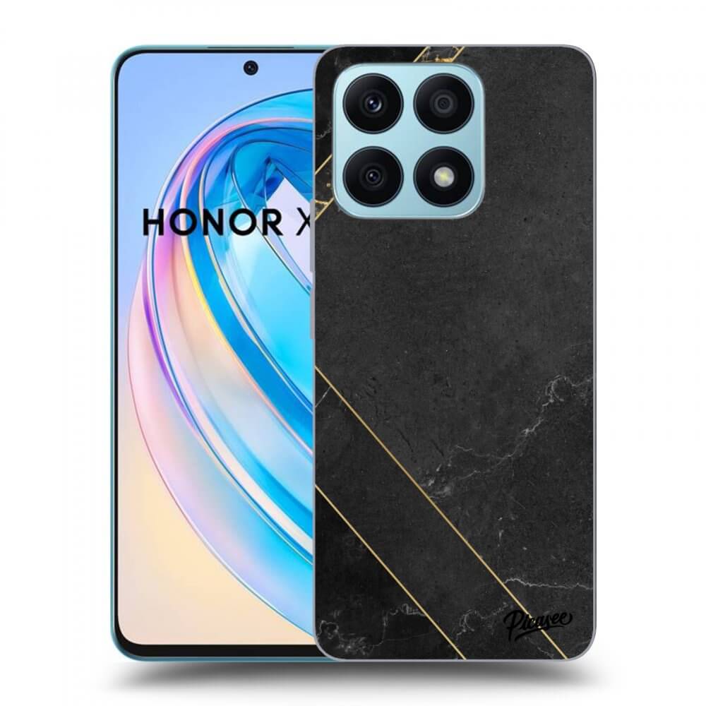 Picasee ULTIMATE CASE pro Honor X8a - Black tile