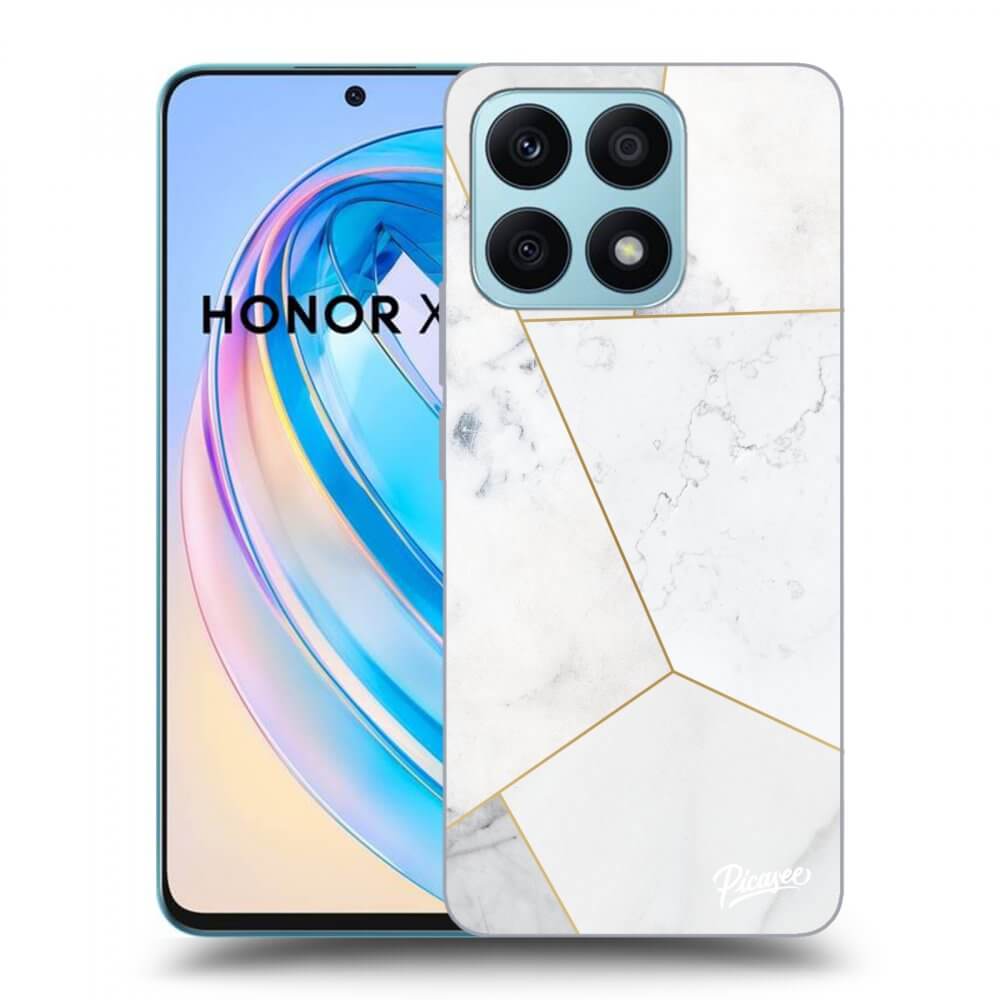 Picasee ULTIMATE CASE pro Honor X8a - White tile