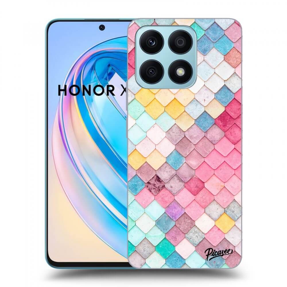 Picasee ULTIMATE CASE pro Honor X8a - Colorful roof