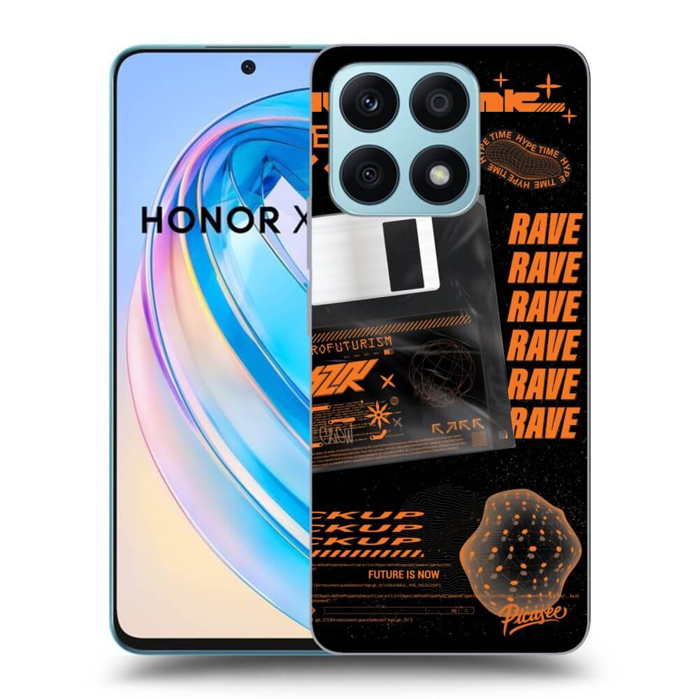 Silikonový Průhledný Obal Pro Honor X8a - RAVE