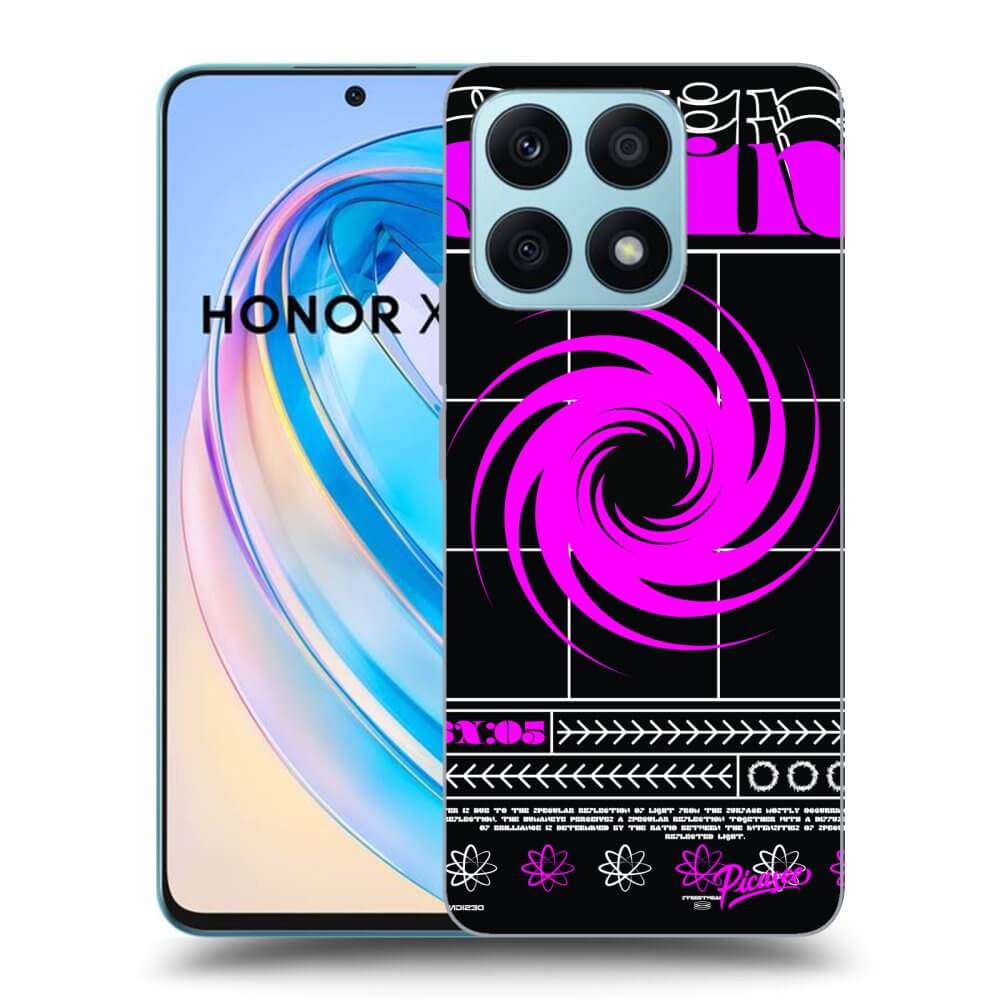 Silikonový Průhledný Obal Pro Honor X8a - SHINE