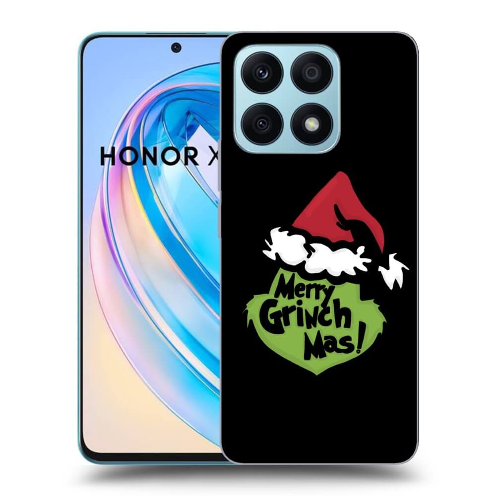 Silikonový černý Obal Pro Honor X8a - Grinch 2