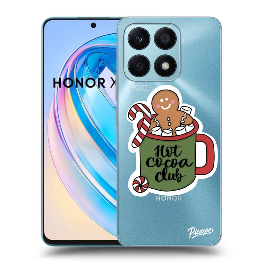 Silikonový Průhledný Obal Pro Honor X8a - Hot Cocoa Club