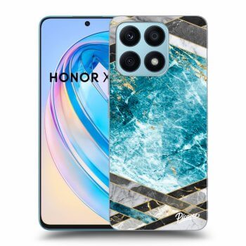Obal pro Honor X8a - Blue geometry