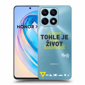 Obal pro Honor X8a - Kazma - TOHLE JE ŽIVOT A NIC VÍC NEBUDE