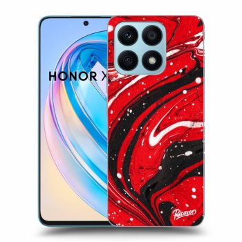 Obal pro Honor X8a - Red black