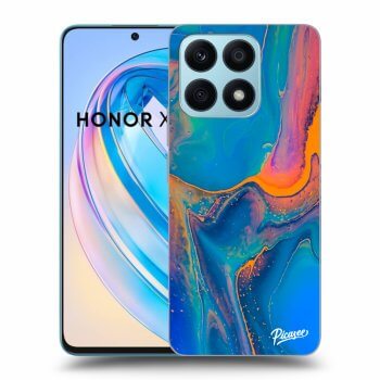 Picasee ULTIMATE CASE pro Honor X8a - Rainbow