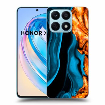 Obal pro Honor X8a - Gold blue