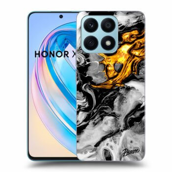 Obal pro Honor X8a - Black Gold 2