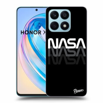 Picasee silikonový černý obal pro Honor X8a - NASA Triple