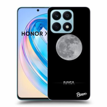 Picasee silikonový černý obal pro Honor X8a - Moon Minimal