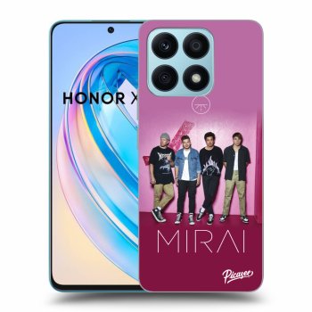 Picasee silikonový průhledný obal pro Honor X8a - Mirai - Pink