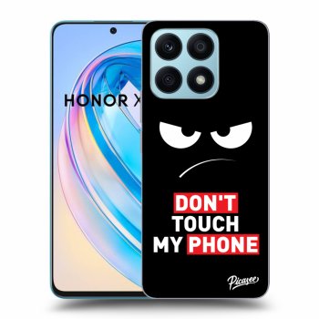 Obal pro Honor X8a - Angry Eyes - Transparent