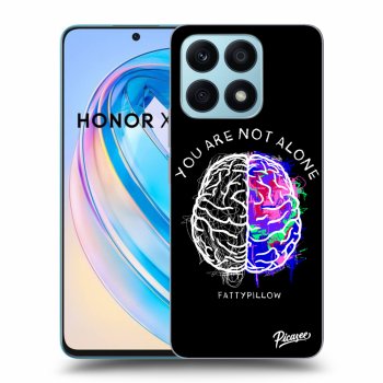 Obal pro Honor X8a - Brain - White