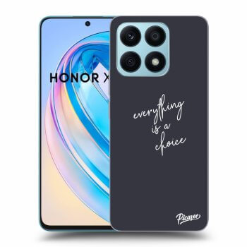 Picasee ULTIMATE CASE pro Honor X8a - Everything is a choice