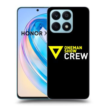 Picasee silikonový černý obal pro Honor X8a - ONEMANSHOW CREW