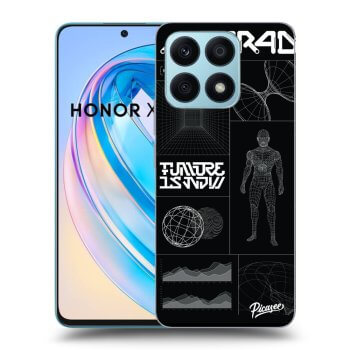Picasee ULTIMATE CASE pro Honor X8a - BLACK BODY