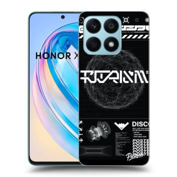 Obal pro Honor X8a - BLACK DISCO