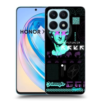 Picasee silikonový průhledný obal pro Honor X8a - RETRO