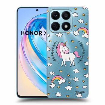 Obal pro Honor X8a - Unicorn star heaven