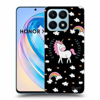Obal pro Honor X8a - Unicorn star heaven