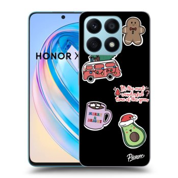 Picasee ULTIMATE CASE pro Honor X8a - Christmas Stickers