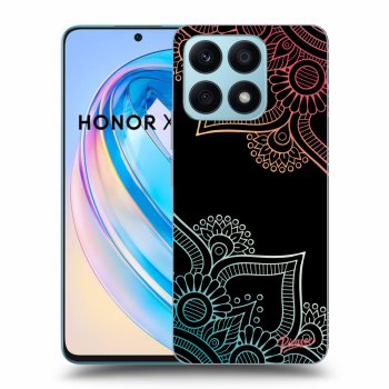 Obal pro Honor X8a - Květinový vzor