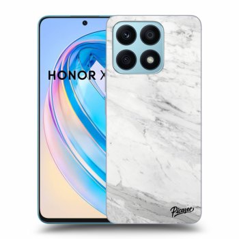 Obal pro Honor X8a - White marble