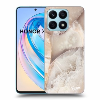 Obal pro Honor X8a - Cream marble