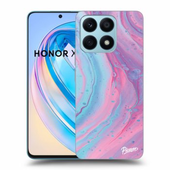 Obal pro Honor X8a - Pink liquid