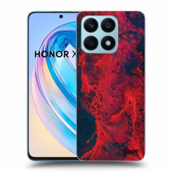 Obal pro Honor X8a - Organic red