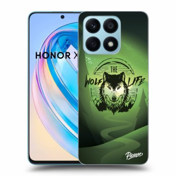 Obal pro Honor X8a - Wolf life
