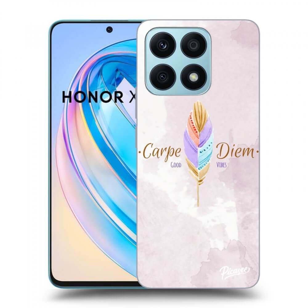 Picasee silikonový průhledný obal pro Honor X8a - Carpe Diem