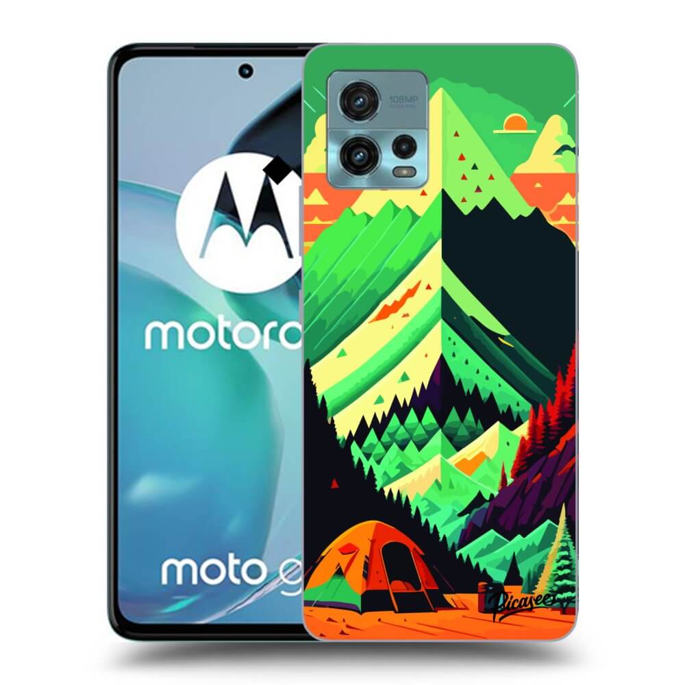 Silikonový Průhledný Obal Pro Motorola Moto G72 - Whistler