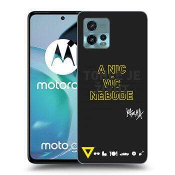 Obal pro Motorola Moto G72 - Kazma - TOHLE JE ŽIVOT A NIC VÍC NEBUDE