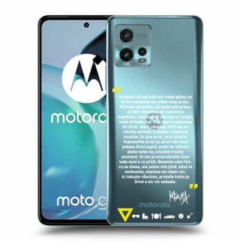 Obal pro Motorola Moto G72 - Kazma - BUĎTE TROCHU YESMANI