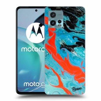 Obal pro Motorola Moto G72 - Blue Magma