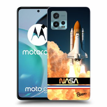 Picasee silikonový černý obal pro Motorola Moto G72 - Space Shuttle