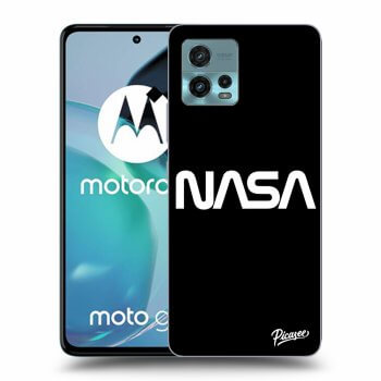 Picasee silikonový černý obal pro Motorola Moto G72 - NASA Basic